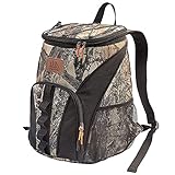 24 Cans Backpack portable Cooler bag, , Multi storage pocket, padded shoulder strap ( Camo )