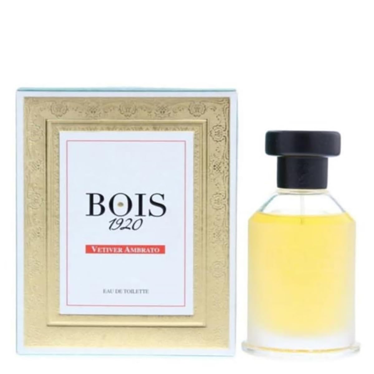 BOIS 1920 Vetiver Ambrato Edp Spray, per una scia personale, 100ml