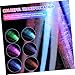 HANABASS Pcs Glow Stick Wands Soft Flexible Optic Party Favors High Brightness LED Light Up Decor for Parties Weddings Halloween More Bulk Pack of Neon Colors