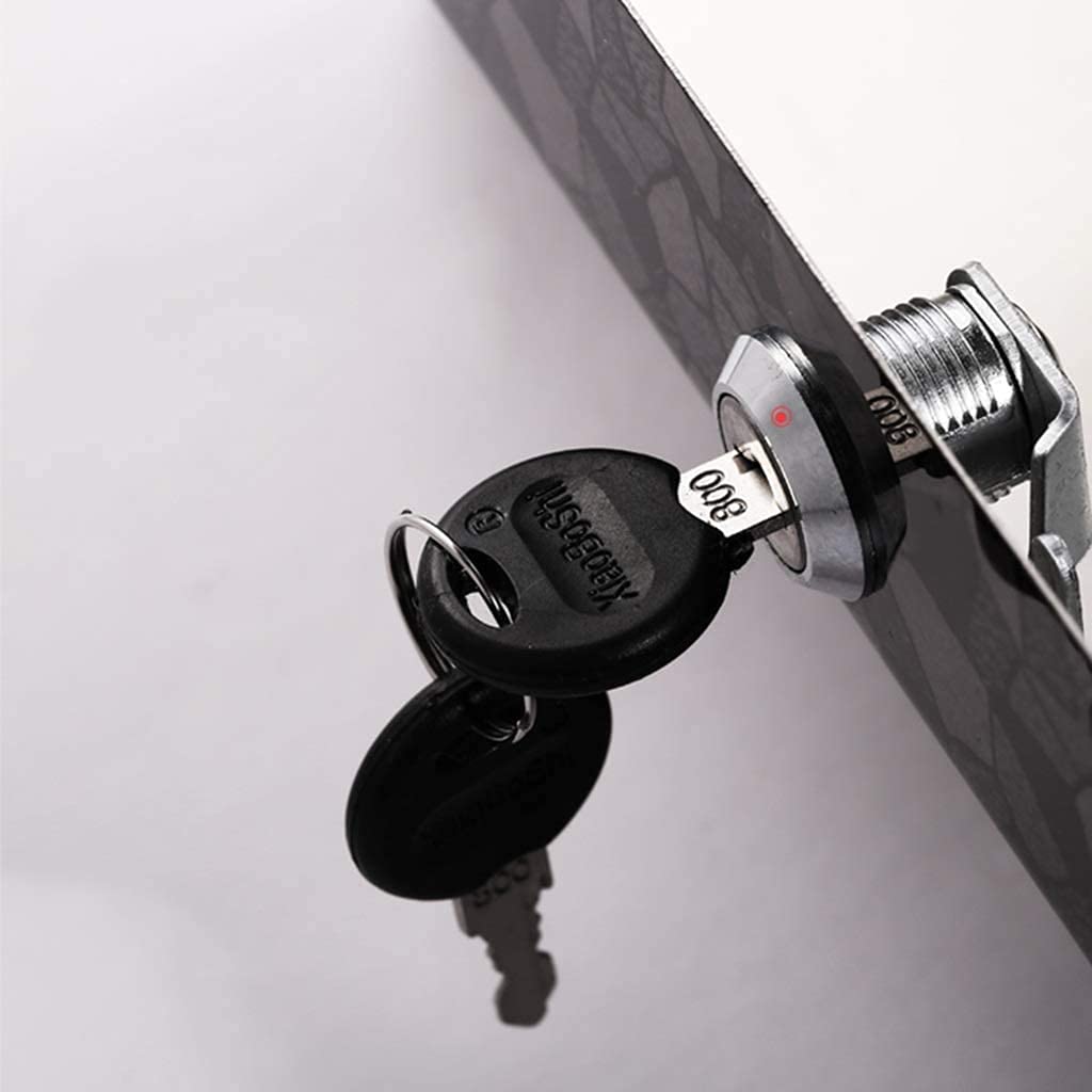 BKEKM Dispenser Salviette Dispenser di Asciugamani di Carta con Serratura Dispenser di Asciugamani a Parete in Acciaio Inossidabile per Porta Asciugamani di Carta da Bagno per Uso Domestico Moda