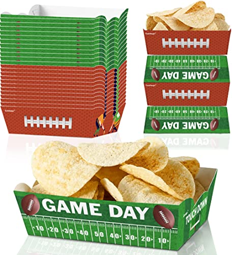 Animsco 36 Pcs Football Snack Bowl Party...