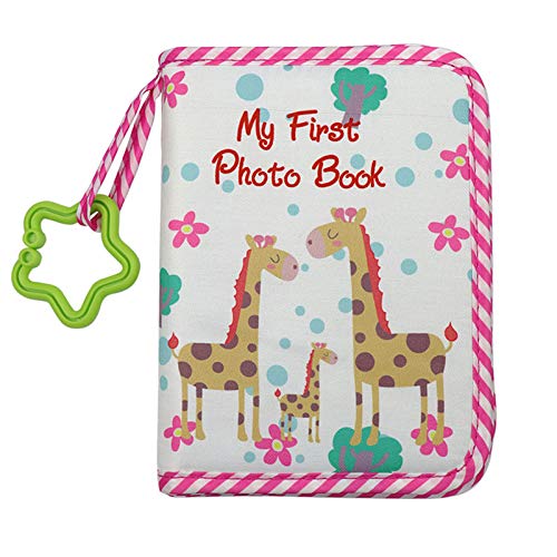 Álbum de fotos de bebê My Family & Friends First Photo álbum de fotos de pano macio presente para be