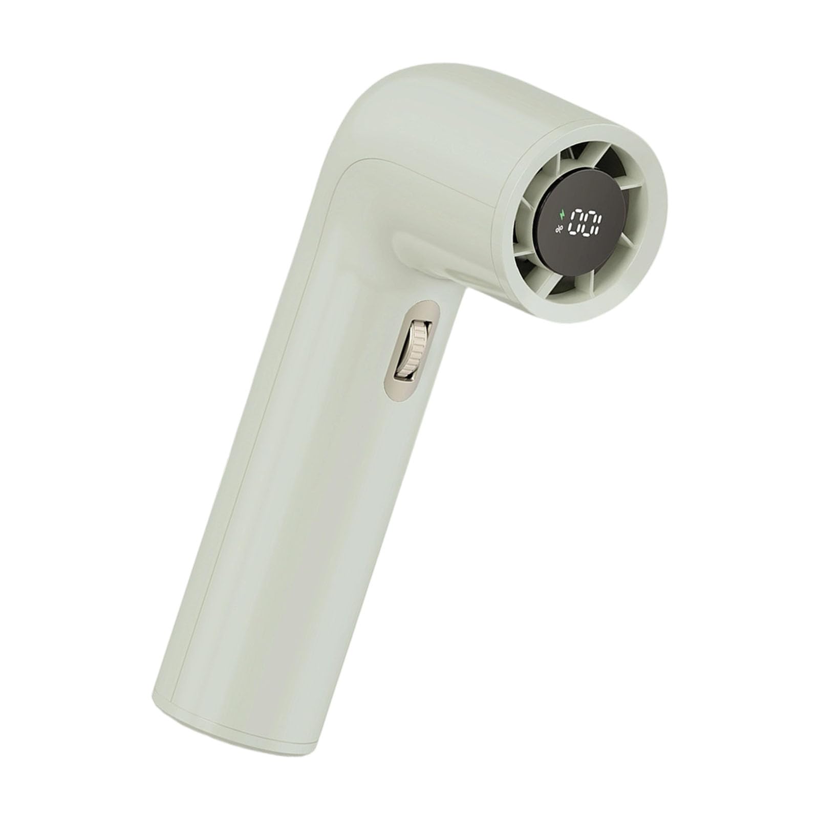 FROMCEO Portable Fan Featuring 100 Settings and Strong ABS Construction Creative Water Pipe Design Fan