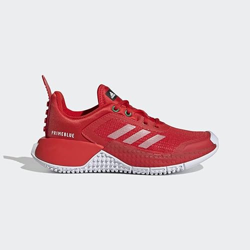 Miniatura 2 de adidas Tenis de correr unisex Lego Sport J para niños rojoblanco nubeverde talla 55 RojoNubeVerde