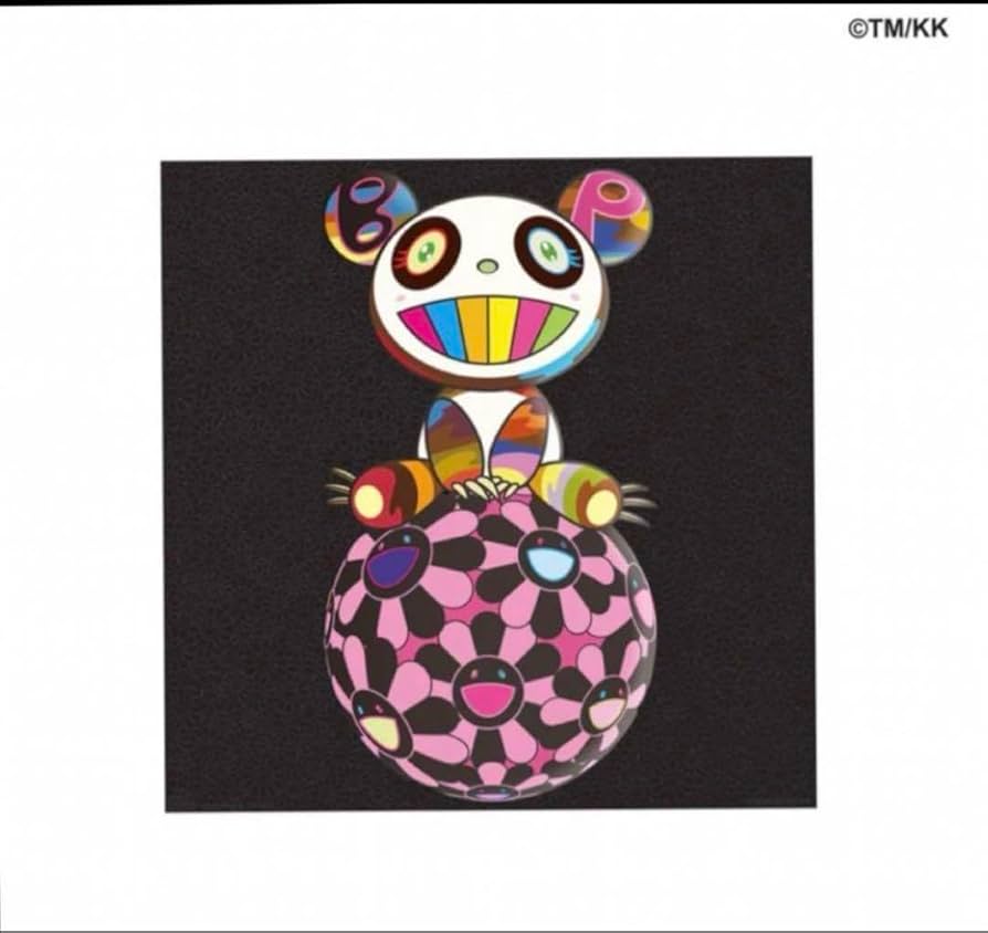 新品未開封!!村上隆　BLACK PINK パンダ　コラボ　ポスター　限定 Amazon.co.jp: 新品未開封!!村上隆 BLACK PINK パンダ コラボ