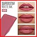 MAYBELLINE Super Stay Matte Ink Liquid Lipstick Makeup Long Lasting High Impact Color Up to 16H Wear Mover Brown and Lover Mauve Neutral