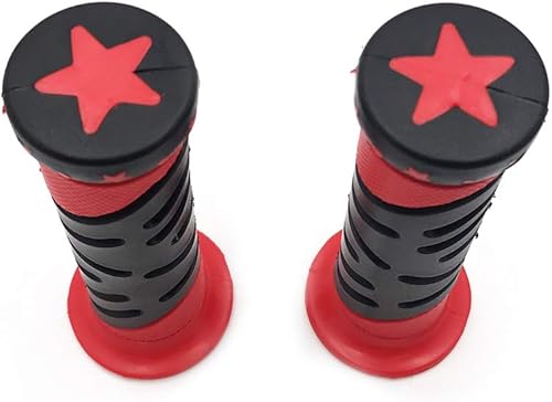 Miniatura 22 de HTTMT- (7/8" BOTH SIDE) Universal ATVs & PWC Rubber Comfort Grips- [Red] Compatible with 7/8" BOTH SIDE Motorcycle Hand Grips