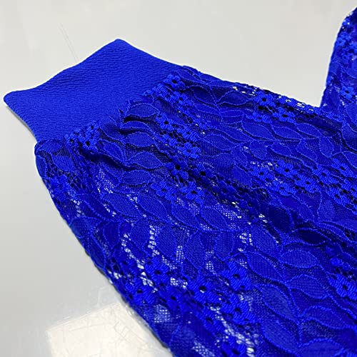 Image of BOGURST Semi Formal Church Dresses for Women Bishop Sleeve Sexy V Neck Bodycon Midi Dresses