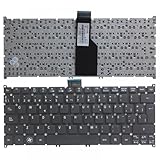 Este teclado compatible es ideal para usuarios que requieren un diseño en español en sus computadoras portátiles.