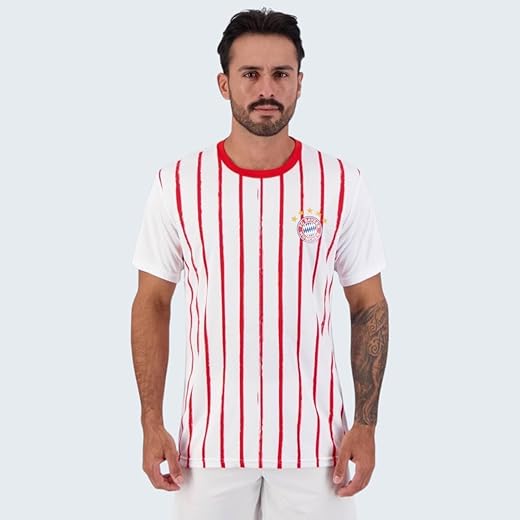Camiseta Masculina Dry Fit Bayern