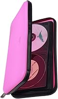 Vista 12 de Funda para CD y DVD, billetera resistente de capacidad para 72 unidades, soporte para funda de DVD para automóvil, funda rígida resistente, soporte