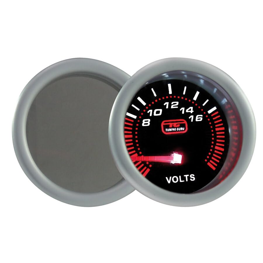 TUNING GURU 1177791 PRO-Series Voltometer, 52 Mm - View #3