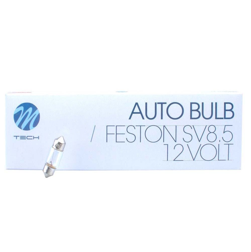 Tech Z32 lampa SV8.5 – 8 12 V/5 W T11 x 31 C5 W, zestaw 10 sztuk