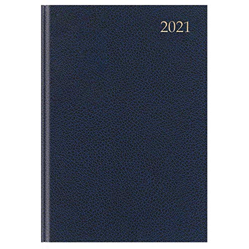Télécharger Top Sale Agenda 2021 jour par page A5 (Bleu) livre En ligne