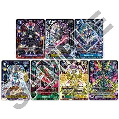 Digimon Card Game PB23 Premium Heroines Set Versione 2 ENG + Promo Pack Baruzcard