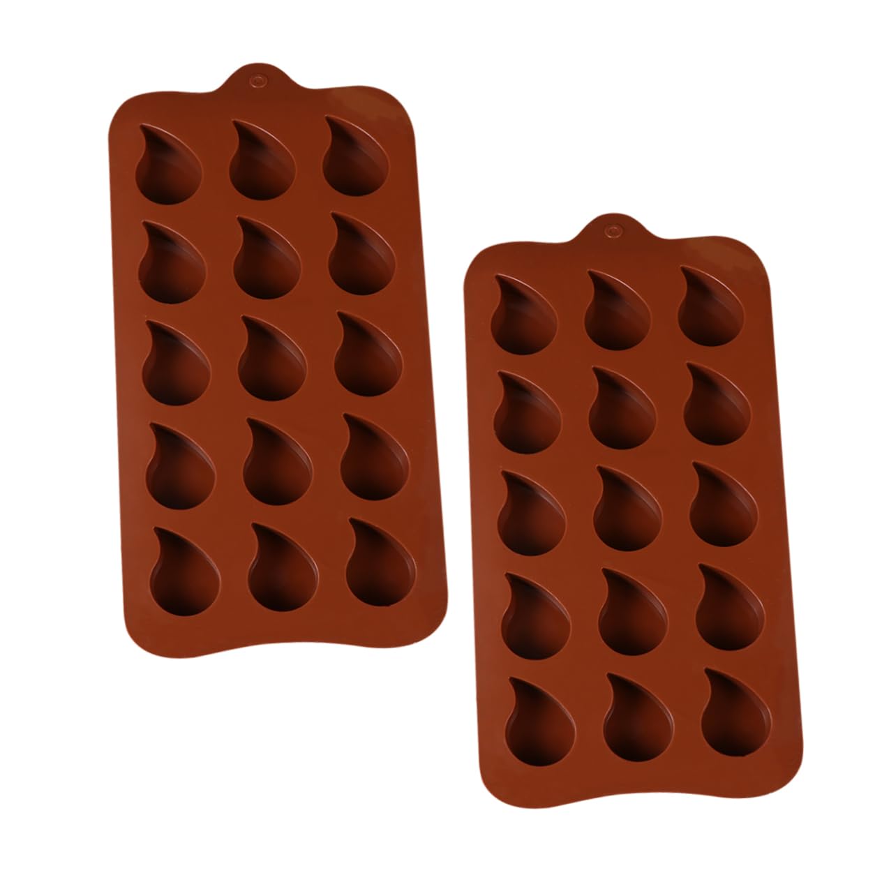 MAGICLULU 6pezzi Stampo Silicone Creativo Per Cioccolatini e Dolci Molds Multiuso Per Cucinare Colori Casuali Utensili Da Forno Flessibili e Antiadherenti Per Biscotti e Fondant