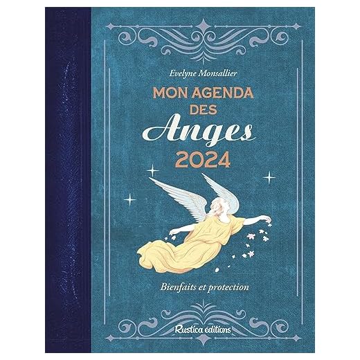 Mon agenda des anges 2024