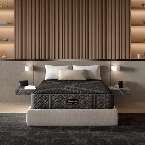 Beautyrest Black Series One Firm 12.5' Queen Hybrid Mattress,...