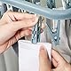 alladaga Faltbarer Wäscheständer with 32 Clips Drehhaken Winddicht Kleiderbügel für Socken Unterwäsche Handtücher