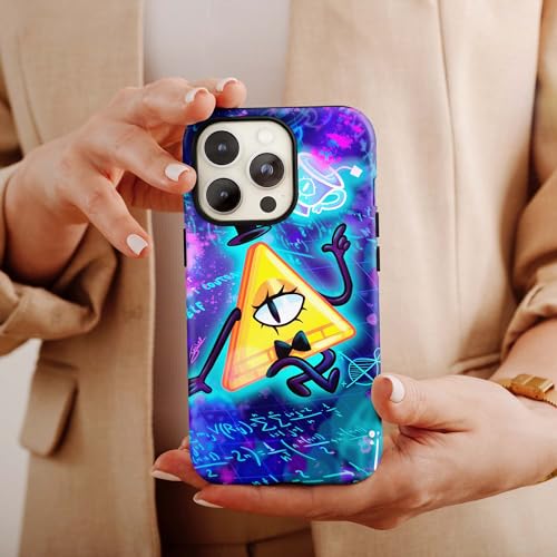 Garpoxi Bill Cipher Fanart - Phone - Custom Protective Phone Cases White