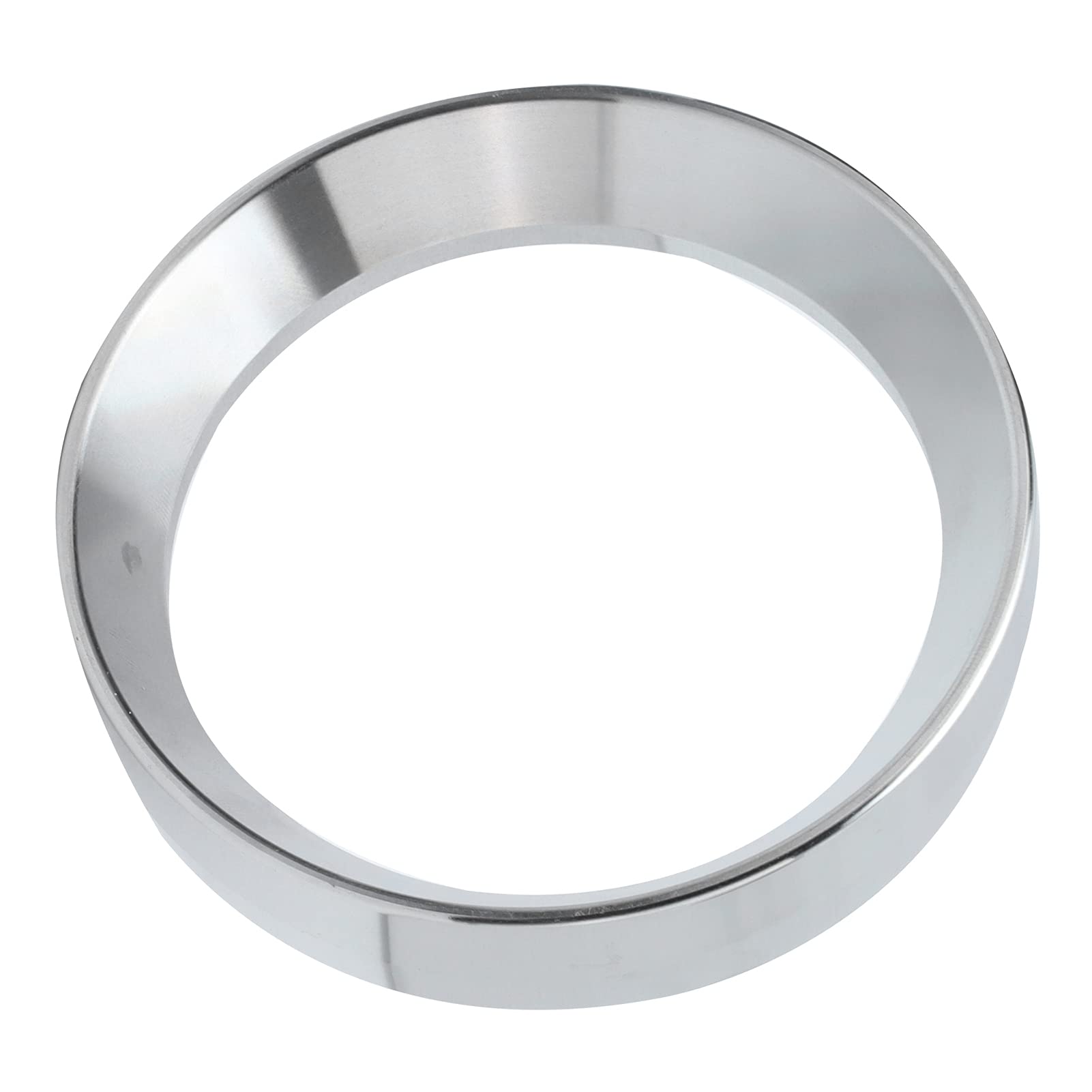 Anillos de café en polvo Diseño magnético Boca ancha Evita que el polvo vuele Fácil de limpiar Anillos de dosificación inteligentes para cafetería Uso doméstico Acero inoxidable