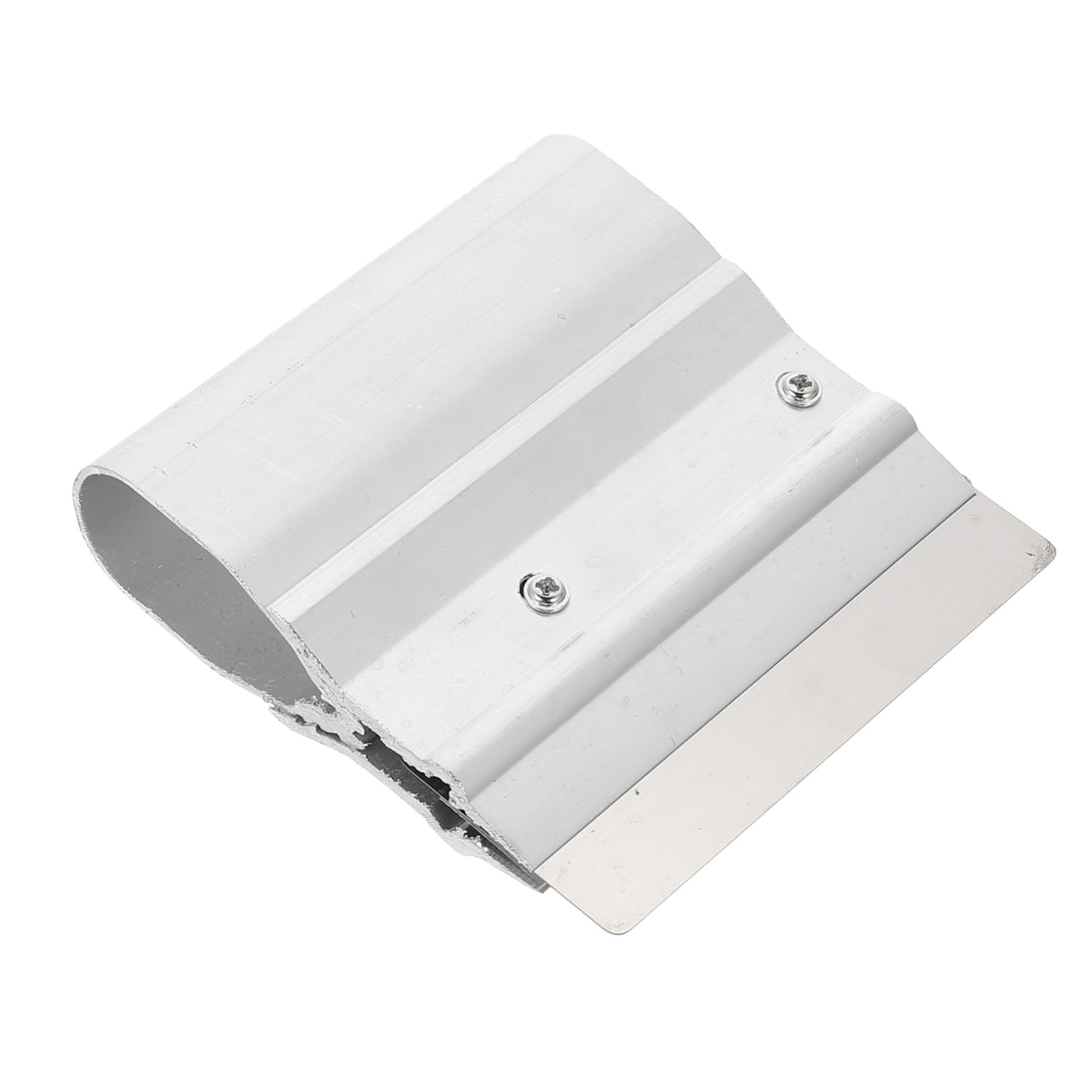 Housoutil Durable Stainless Steel Printing Squeegee Ink Scraper for Steel Scraping Tool for Projects