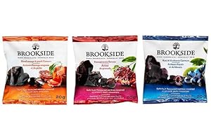 Brookside Dark Chocolate Crunchy Clusters Variety Pack