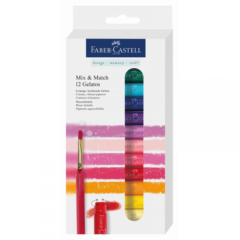 Faber-Castell Gelatos boite à crayons Mix and Match