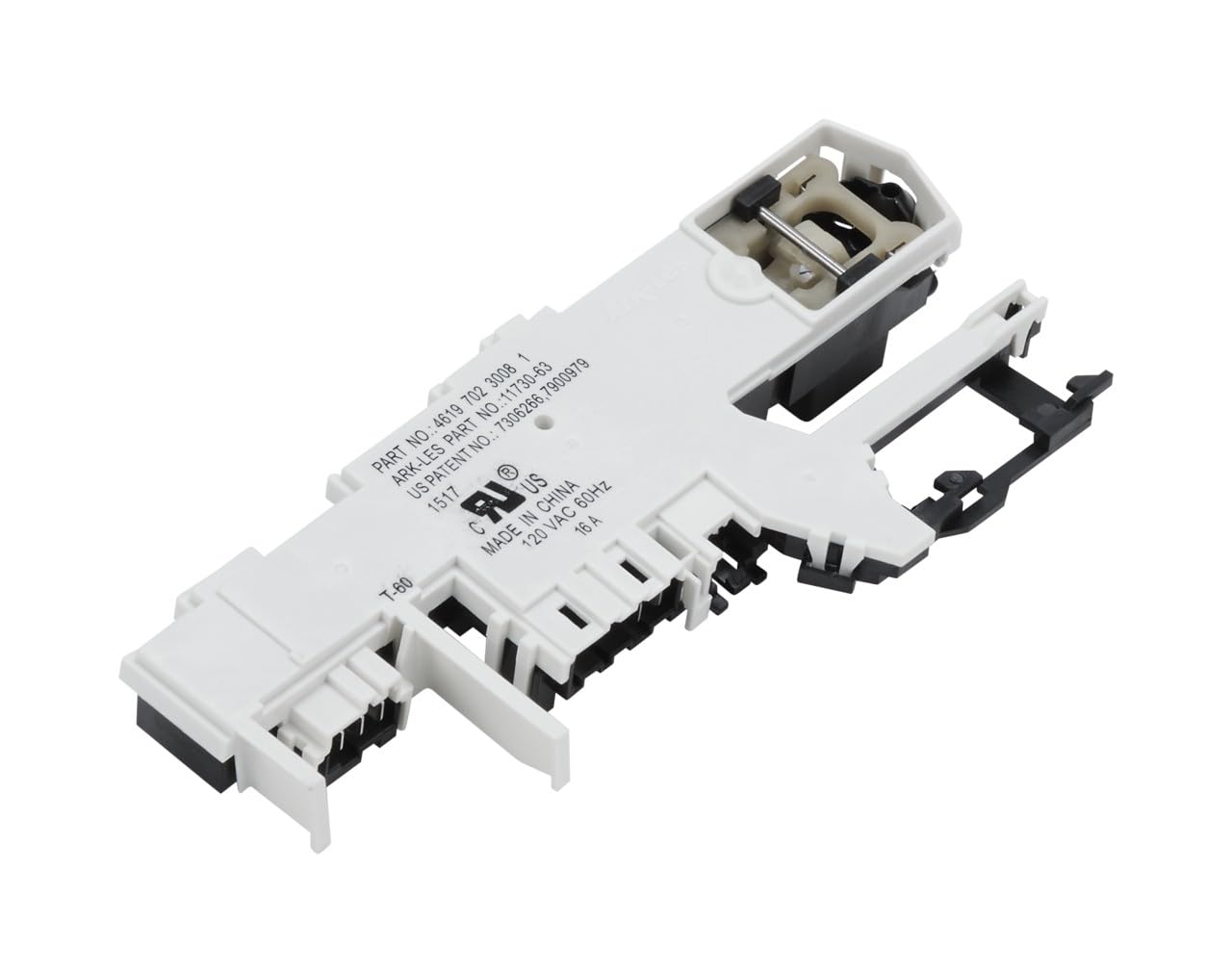 しらゆき Amazon.com: Whirlpool WP8183270 OEM Front Load Washer Door Lock