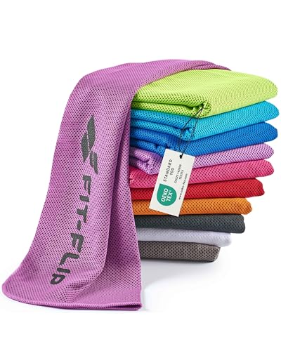 Fit-Flip Kühlendes Handtuch - Ice Cooling Towel und mikrofaser Kühltuch...