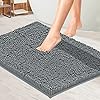 Non Slip Bathroom Rug Shag Shower Mat