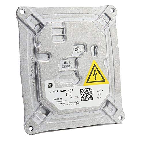 CARSO Xenon Headlight Ballast D1S 1307329153 Compatible with BMW E92 E93 E90 E63 W64 X3 X5