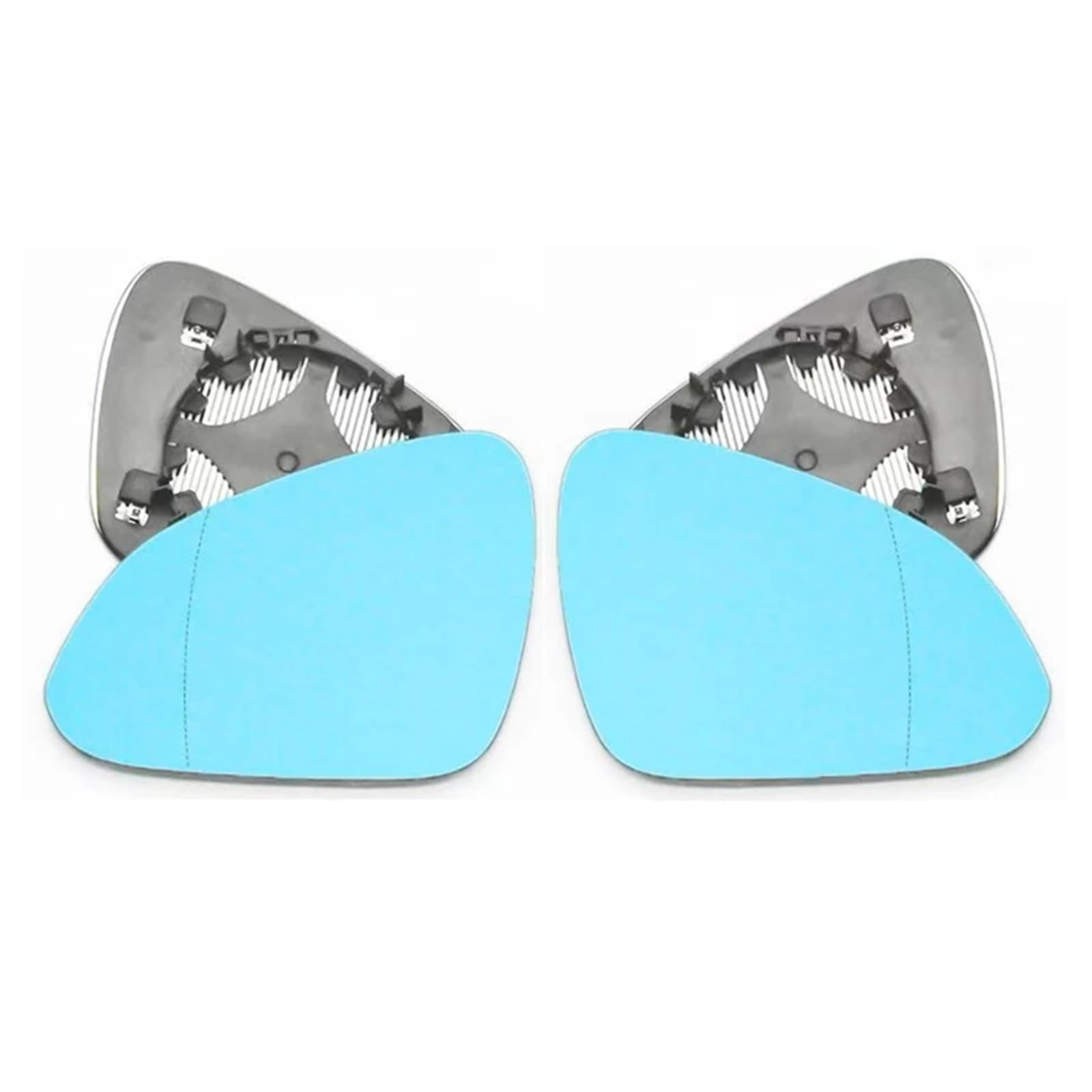 Vetro Dello Specchietto Retrovisore Specchietto retrovisore laterale in vetro per Buick Regal, lente per specchietto riscaldato installare(Blue Left)