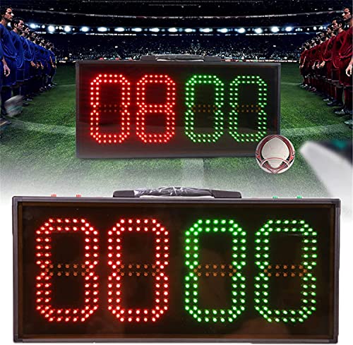 Tablero LED Sustitución Fútbol Doble Cara 55x26.3x5 cm