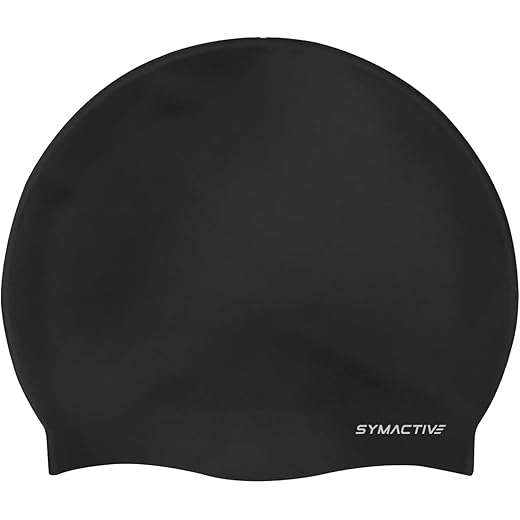 Symactive Classic Silicone Swimming Cap