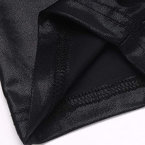 FEESHOW Girls Stretch Gymnastics Ballet Dance Booty Shorts Underwear Gym Yoga Sports Cycling Running Shorts2