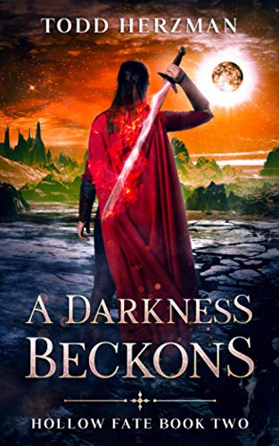 Cover of A Darkness Beckons