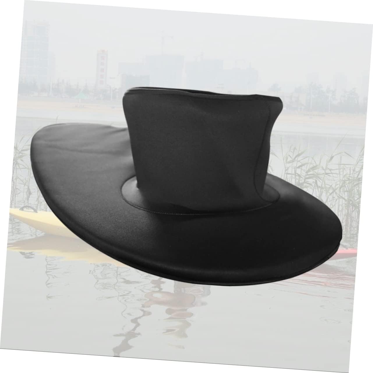 Kayak Accessory Waterproof Skirt Rainproof Neoprene Elastic Straps Easy On/Off Free Size