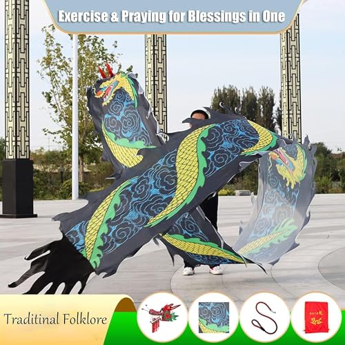 Ruban de danse du dragon pour animer vos parcs et jardins