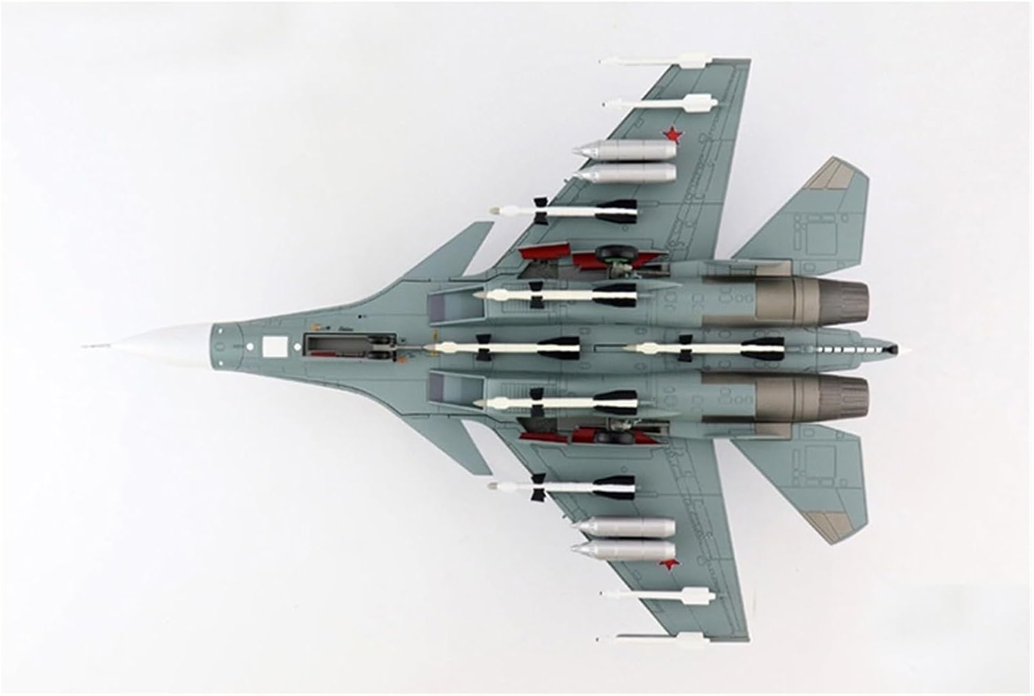 ロシア海軍 ホビー ダイキャストプレーン 1 72 SU-33 フランカー D