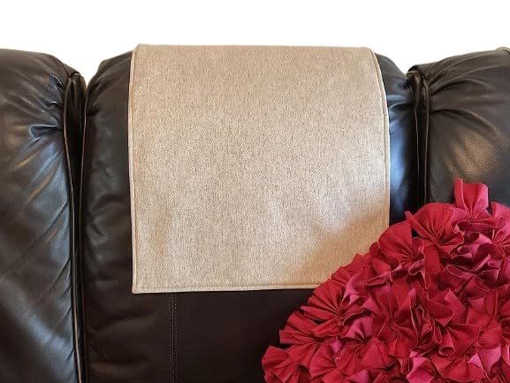 Headrest Cover for recliners Furniture, Furniture Protectors, Solid Color,Sofa Cover slipcover, Sofas, loveseats, Theater Chairs,recliners,RV’s,Office