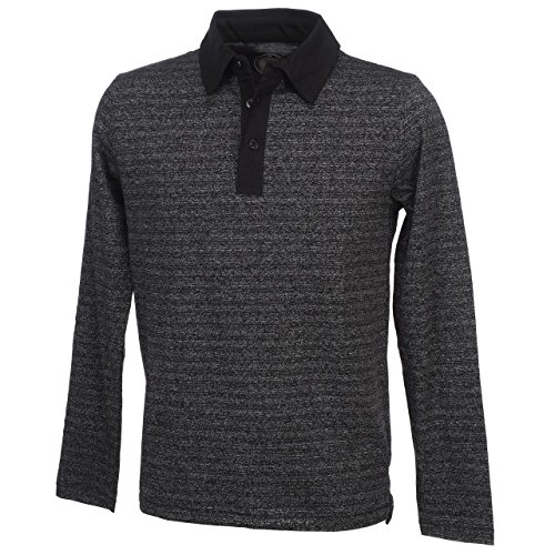 BIAGGIO JEANS Polo manches longues - BELA - HOMME - S