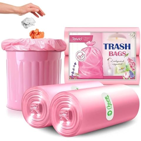 Teivio 1 Gallon Mini Trash Bags Cover