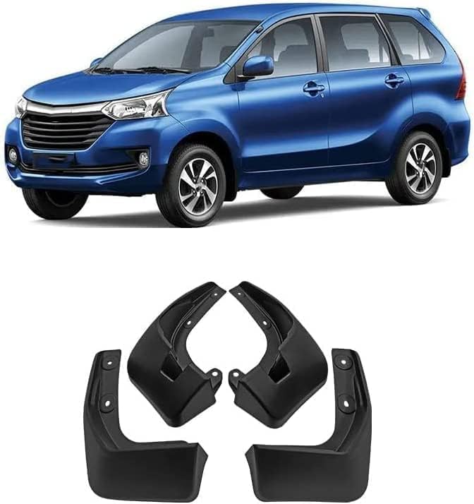 Guardabarros para Toyota Avanza 2012-2021: viaja seguro protegiendo la carrocería