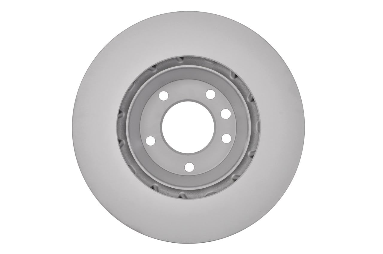 Disco de Freno Bosch BD1114 - Disco Ventilado, Alto Contenido en Carbono, 350 mm – Eje Delantero – Certificado ECE-R90 – Excelente Refrigeración y Reducción de Ruido, Anticorrosión – 1 Unidad