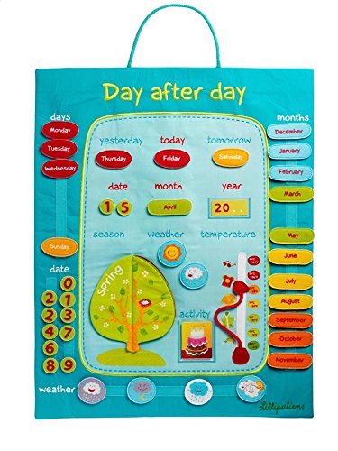 LILLIPUTIENS L-86234 - Calendario El paso Del Tiempo (Inglés)