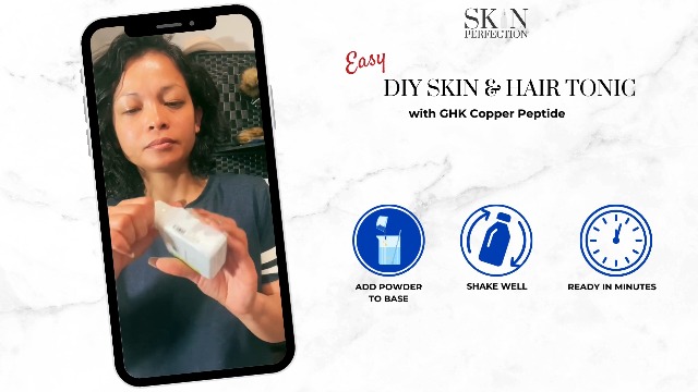 diy ghk cu hair serum How to Make A Copper Peptide Hair Growth Serum