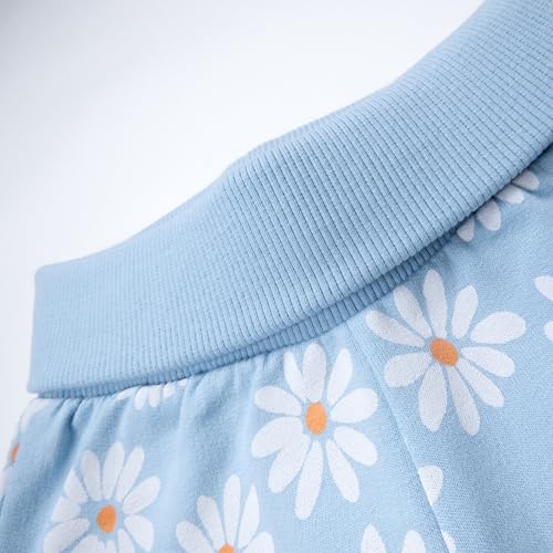 HonestBaby 2-Pack Crewneck Sweatshirt and Sweatpant Set 100% Organic Cotton for Toddler, Baby Boys, Girls3