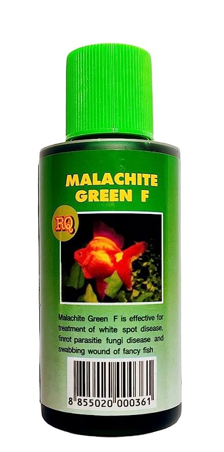 Malachite F- Treatment of White Spot, Finrot and Fungi Disease in Aquarium Fishs (B0CVN3HJWC) Amazon Price History, Amazon Price Tracker
