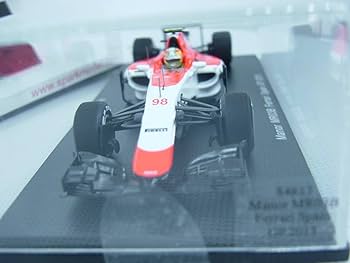 Amazon | spark 1/43 Manor MR03B F1 Spain GP 2015#98 Roberto Merhi